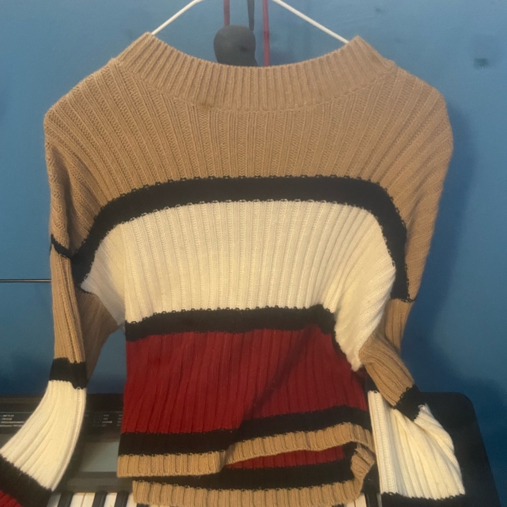 Unbranded Multi Color Sweater